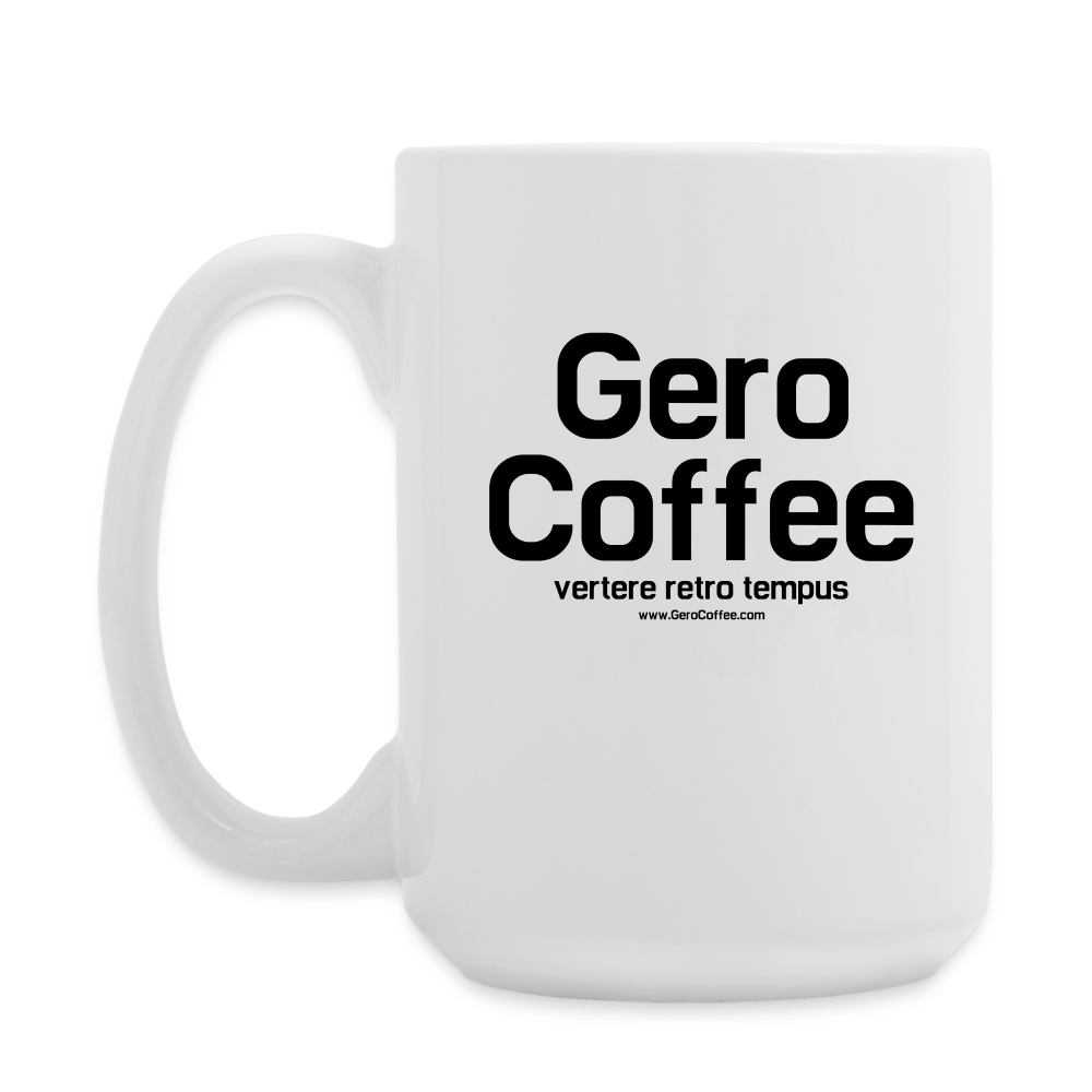 Gero Coffee Mug (15 oz) - white